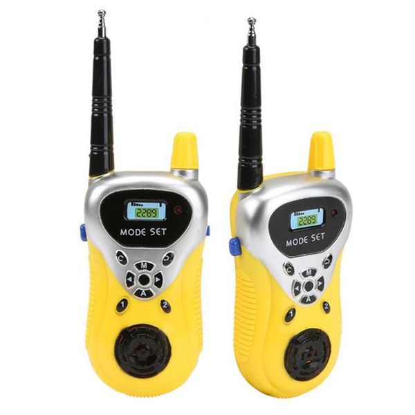 walkie talkie baby toy kids pretend play interaction remote radio child educatianal 2pcs